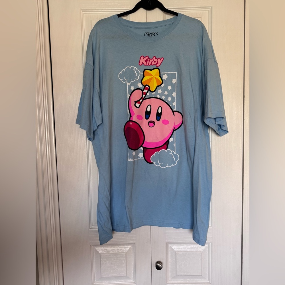 Men’s Kirby Graphic Tee size 2XL